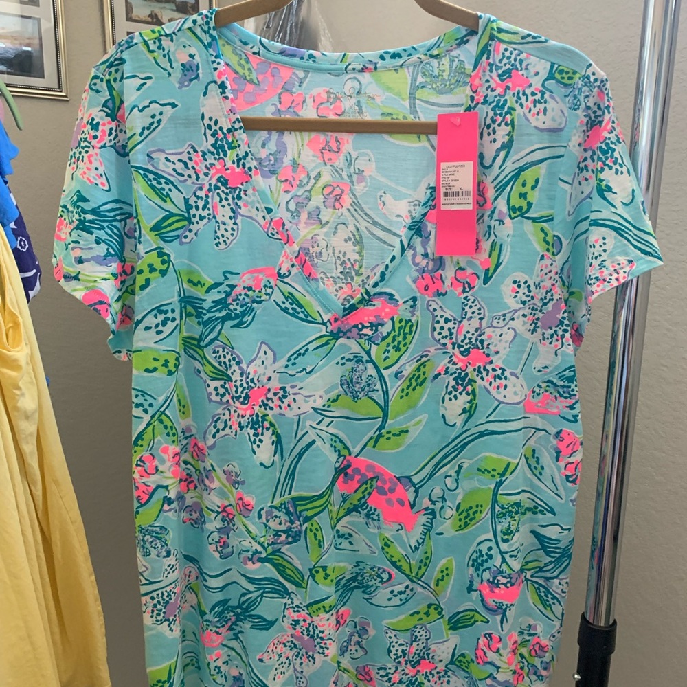 Lilly Pulitzer Etta Top